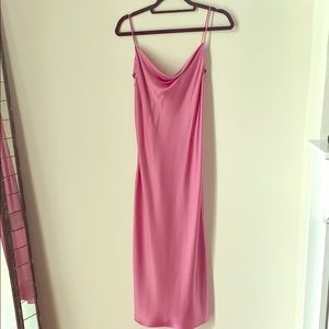 Fleur du Mal silk charmeuse slipdress